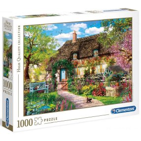 Clementoni - Puzzle Domček 1000 dielikov