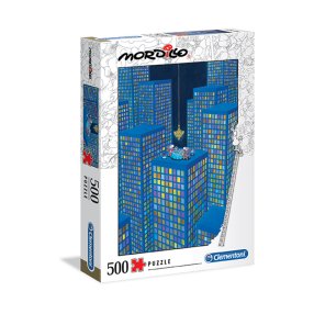 Clementoni - Puzzle 500 Večera