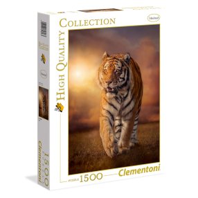 Clementoni - Puzzle 1500 Tiger