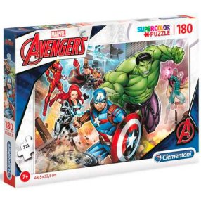 Clementoni - Puzzle 180 Avengers