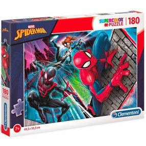 Clementoni - Puzzle 180 Spider-Man