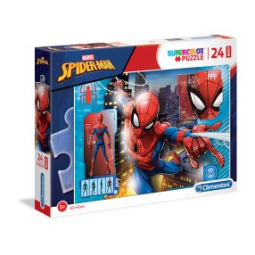 Clementoni - Puzzle Maxi 24 Spider-Man