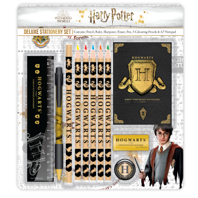 Harry Potter Školní set DeLuxe Bradavice