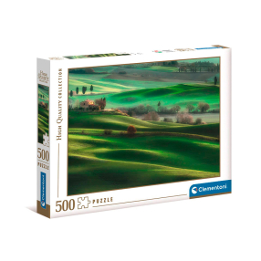 Clementoni - Puzzle 500 Tuscany Hills