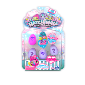 Spin Master Hatchimals - Třpytivá miminka čtyřbalení