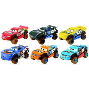 Disney Pixar CARS XRS odpružený závoďák - více druhů