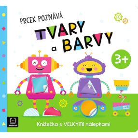 Drobček poznáva tvary a farby 3+