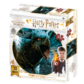 PRIME 3D PUZZLE - Harry Potter - Buckbeak 300 dílků 32581