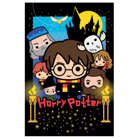 PRIME 3D PUZZLE - Harry Potter - Harry Potter 300 dílků 35800