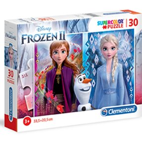 Clementoni - Puzzle Maxi 30 Ľadové kráľovstvo 2