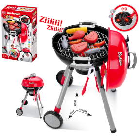 Záhradný grilovací set so svetlom a zvukom