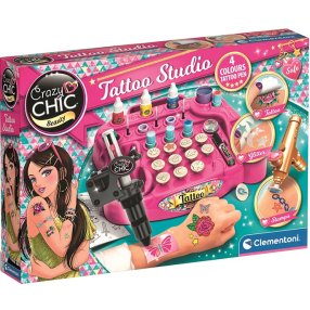 CRAZY CHIC - Veľké tetovacie štúdio