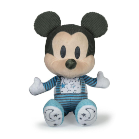 Baby Clementoni - Plyšák Mickey na dobrou noc