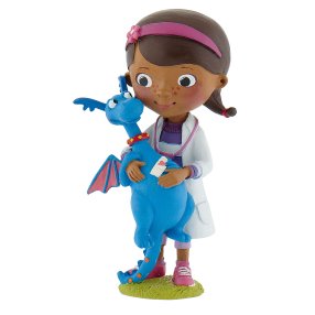 Bullyland 12902 - Doktorka Doc s Dráčikom Stuffy