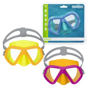 BESTWAY 22048 - Potápačská maska ​​Dominator™ od 3 rokov - 3 druhy
