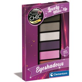 CRAZY CHIC - Očné tiene Kráľovná