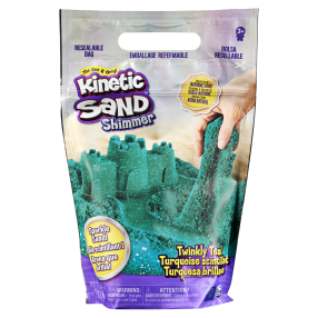 Spin Master Kinetic Sand balení modro zeleného písku 0,9 kg