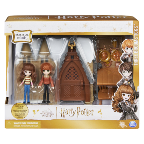 Spin Master Harry Potter - Hrací sada U tří košťat s figurkami