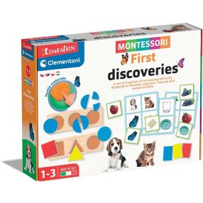 Clementoni - Montessori První objevy, 6 her