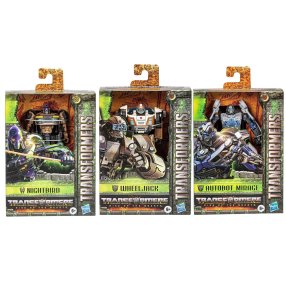 Transformers Movie 7 Rise of The Beasts Deluxe figúrka - viac druhov