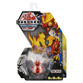 Spin Master Bakugan - TRUE METAL FIGURKY S4