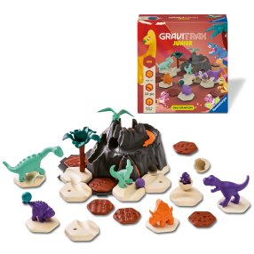 GraviTrax Junior Dinosaury