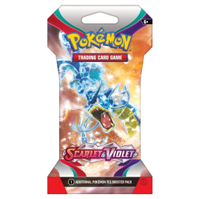 Pokémon TCG: SV01 - 1 Blister Booster - více druhů