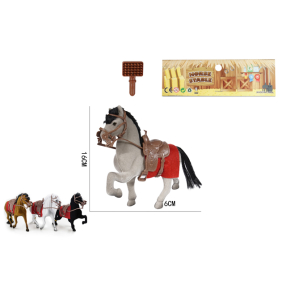 Kůň s kartáčem - více druhů