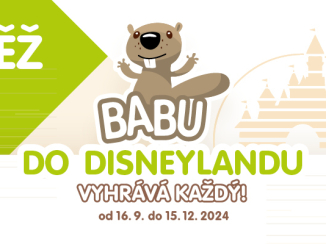 SOUTĚŽ S BOBREM BABU DO DISNEYLANDU