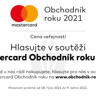 Mastercard Obchodník roku 2021