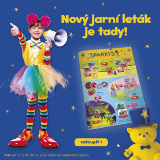 Nový jarní leták je tady!