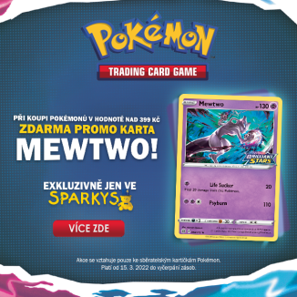 ZDARMA PROMO KARTA POKÉMON MEWTWO!