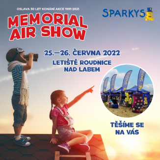 MEMORIAL AIR SHOW 25. - 26. června 2022