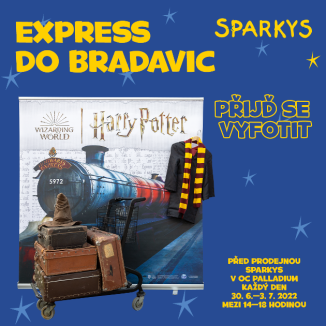 Harry Potter - Přijď se vyfotit