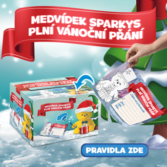 ÚPLNÁ PRAVIDLA SOUTĚŽE „Medvídek SPARKYS plní vánoční přání“