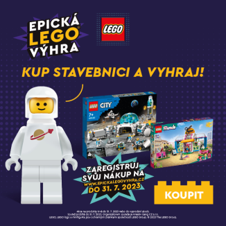 Epická LEGO® výhra 2023