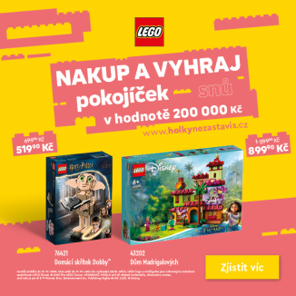 LEGO® Holky Nezastavíš