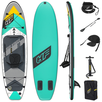 BESTWAY 65375 - Paddleboard Aqua Wander 305 x 84 x 12 cm