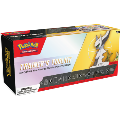 Pokémon TCG: June Trainers Toolkit