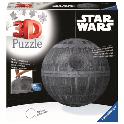 Ravensburger Puzzle-Ball Star Wars: Hvězda smrti 540 dílků