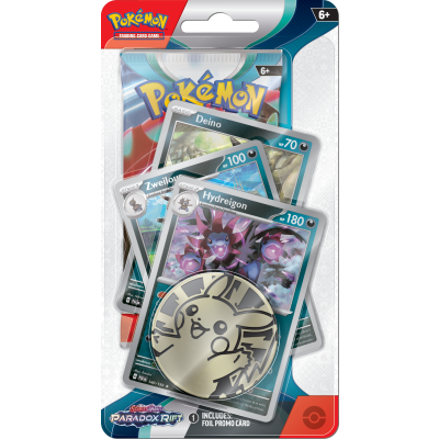 Pokémon TCG: SV04 Paradox Rift - Premium Checklane Blister - více druhů