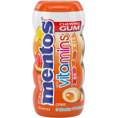 Mentos Žvýkačka Vitamins 26g