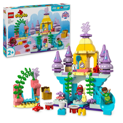 LEGO® DUPLO® │ Disney 10435 Arielin kouzelný podmořský palác