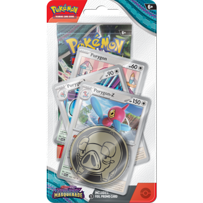 Pokémon TCG: SV06 Twilight Masquerade - Premium Checklane Blister