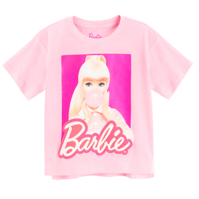 COOL CLUB Dívčí tričko Barbie bez rukávů 122