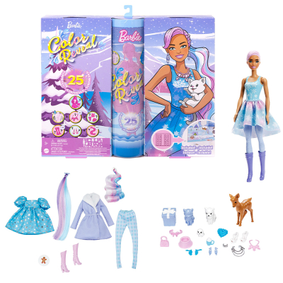 Barbie Color Reveal adventn� kalend�?