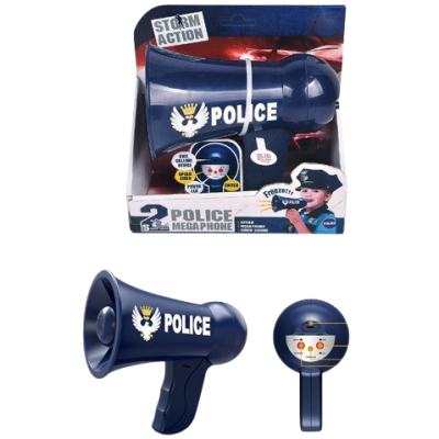 Policejní megafon