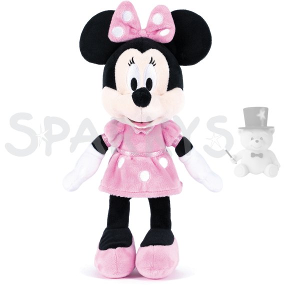 Dino - Minnie Ružové šaty 30 cm Plyš                    