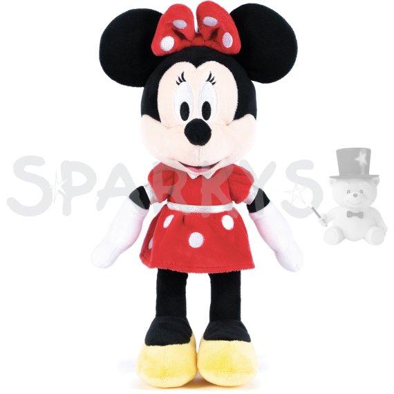 Dino - Minnie Červené šaty 30 cm Plyš                    