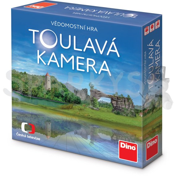 Dino - Túlavá kamera – Rodinná hra                    